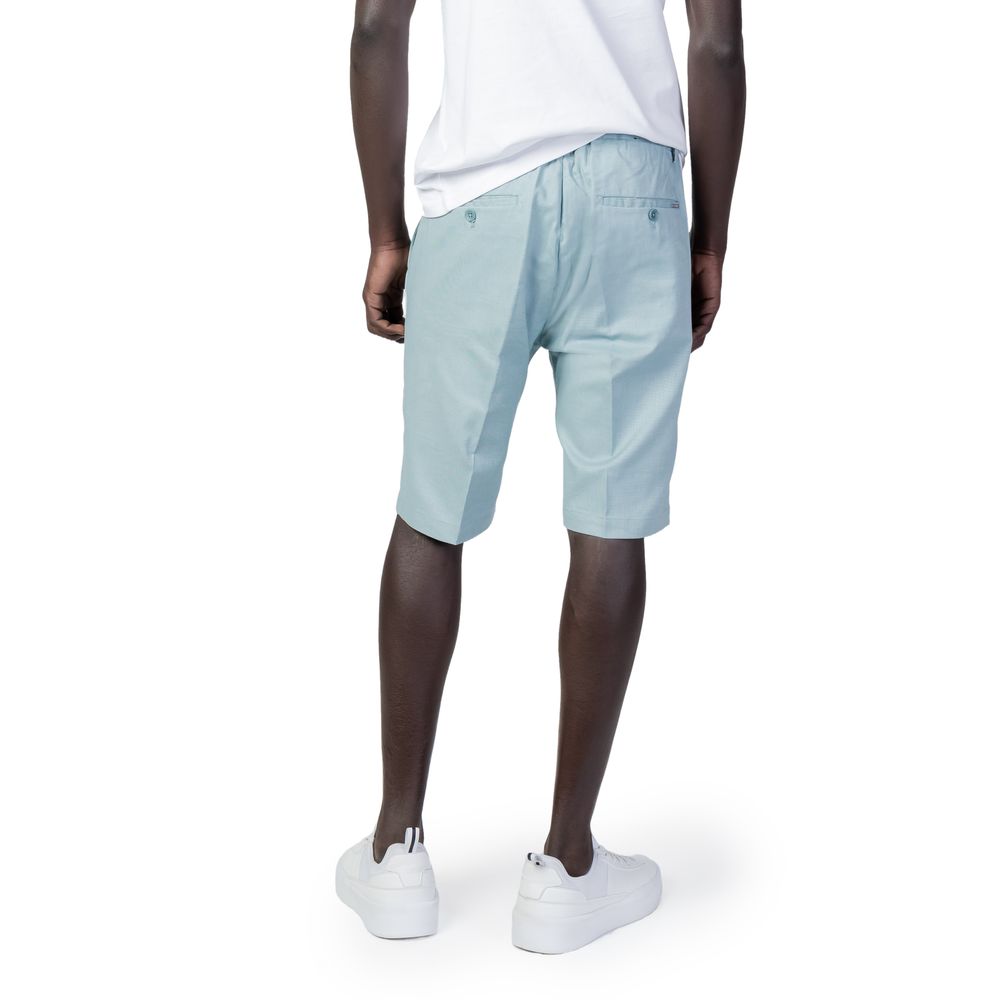 Gröna bomullsshorts