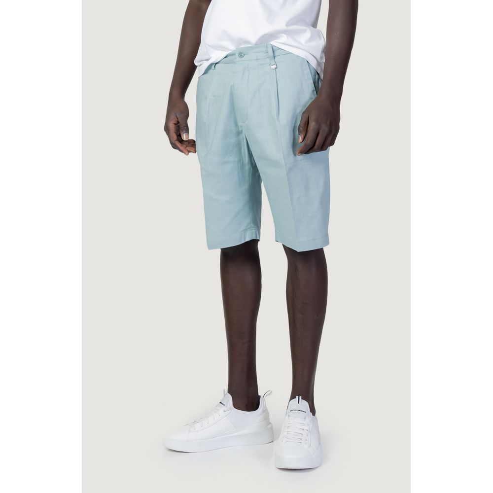 Gröna bomullsshorts