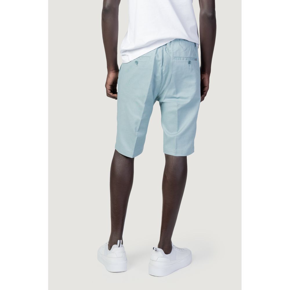 Gröna bomullsshorts