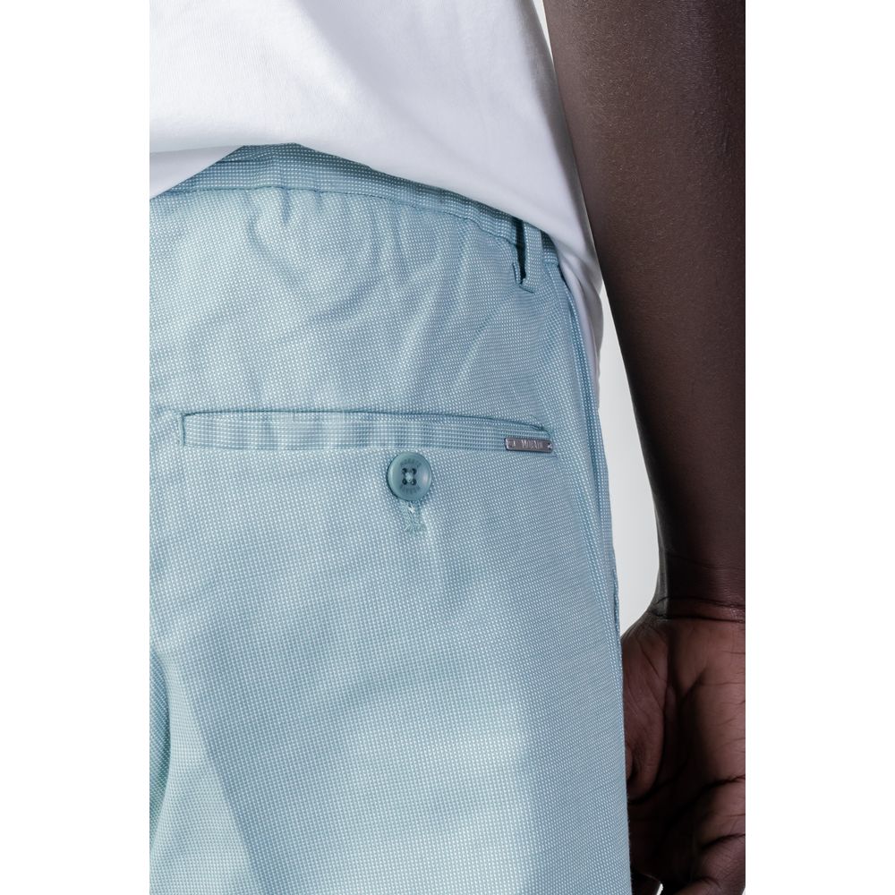 Gröna bomullsshorts