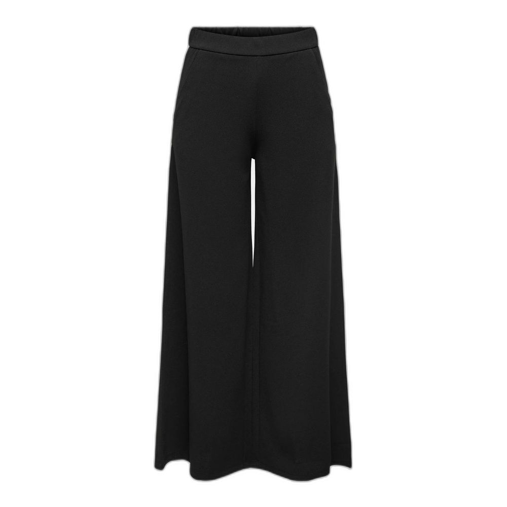 Svarta byxor i återvunnen polyester