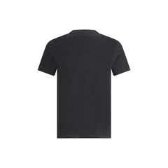Versace Black Cotton T-Shirt