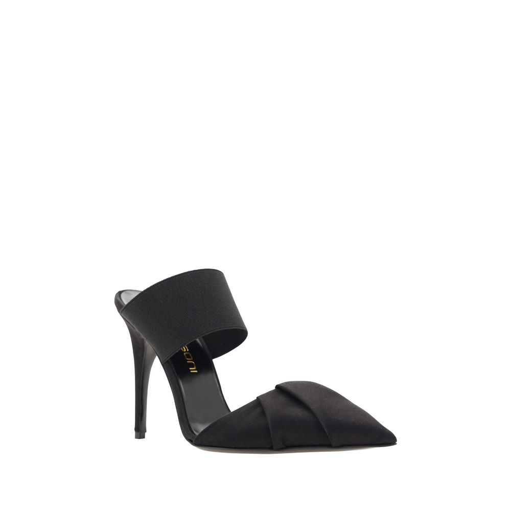 Draperte pumps
