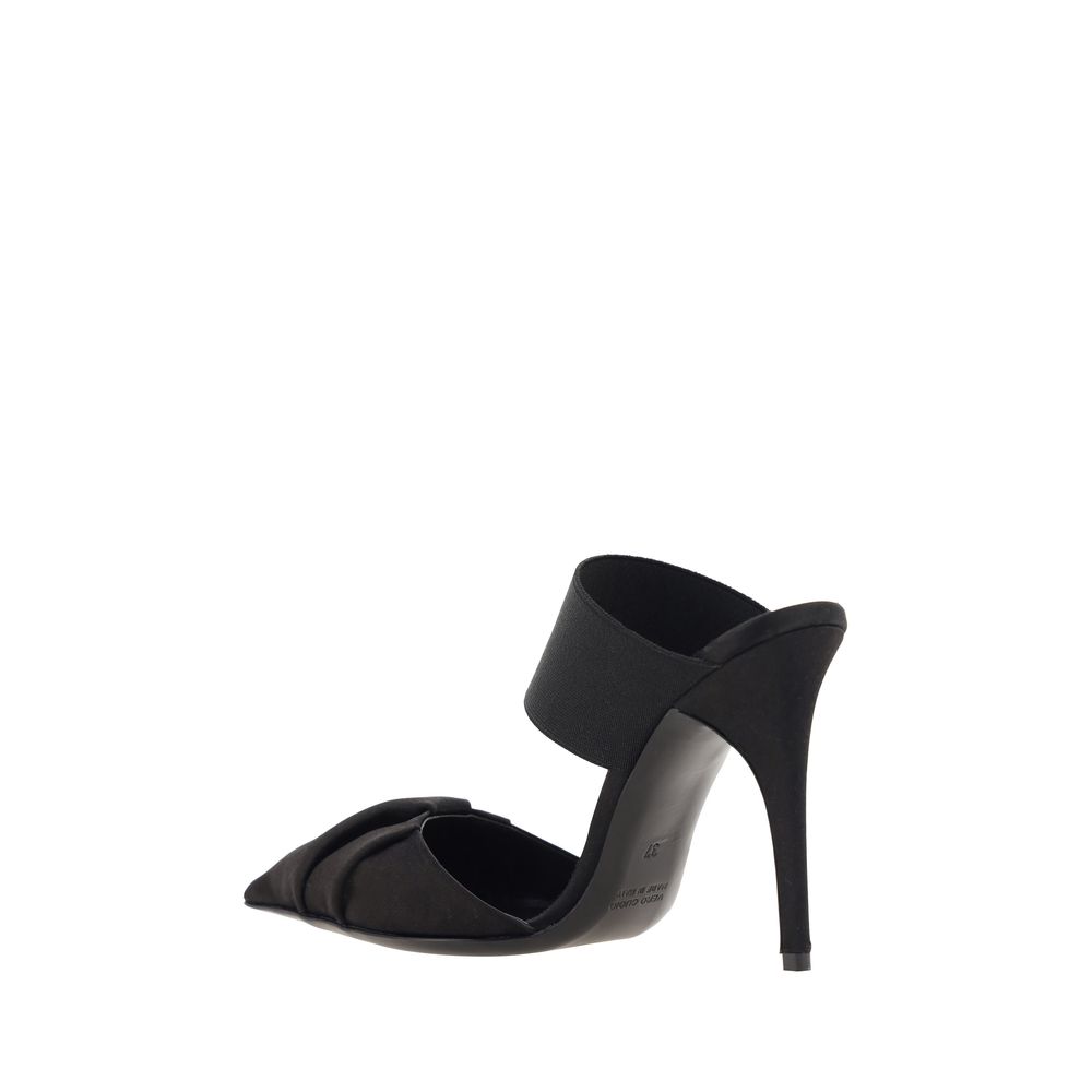 Draperte pumps
