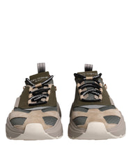 Dolce & Gabbana Multicolor Daymaster Low Top Sneakers Shoes