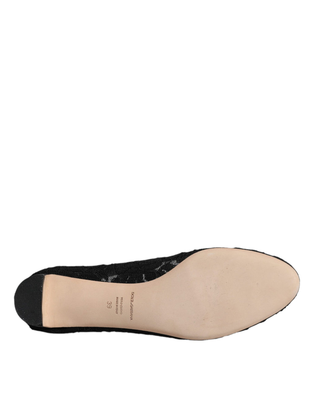 Svarta Mary Jane Taormina Pumps i spets