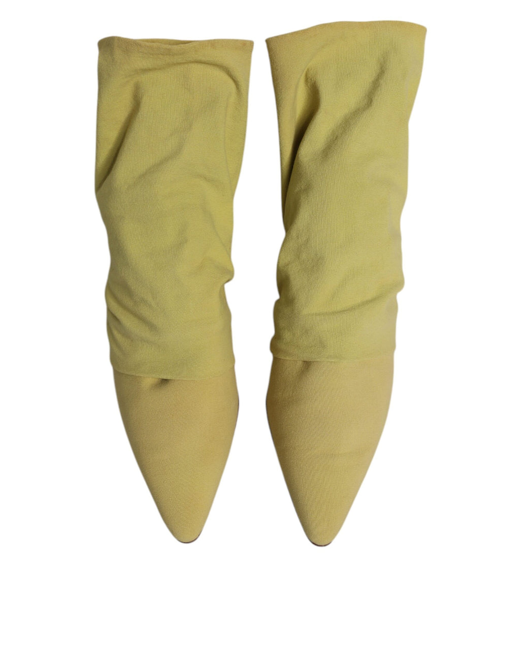 Gröna sockstil klackskor ankelstövlar
