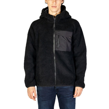 Hydra Clothing Svarta Polyesterjackor &amp; Kappa