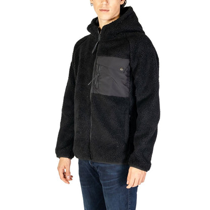 Hydra Clothing Svarta Polyesterjackor &amp; Kappa
