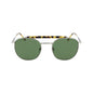 Lacoste Silver Metal Sunglasses