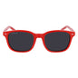 Lacoste Red Injected Sunglasses