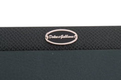 Dolce & Gabbana Green Leather Mouse Pad