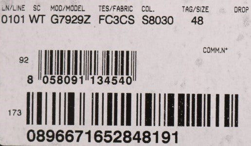 Dolce & Gabbana Gray Wool Patterned Slim Vest