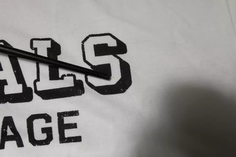 Dolce &amp; Gabbana Vit Royals Heritage Bomullst-t-shirt