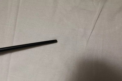 Dolce &amp; Gabbana Off White siden t-shirt med rund hals och kort ärm