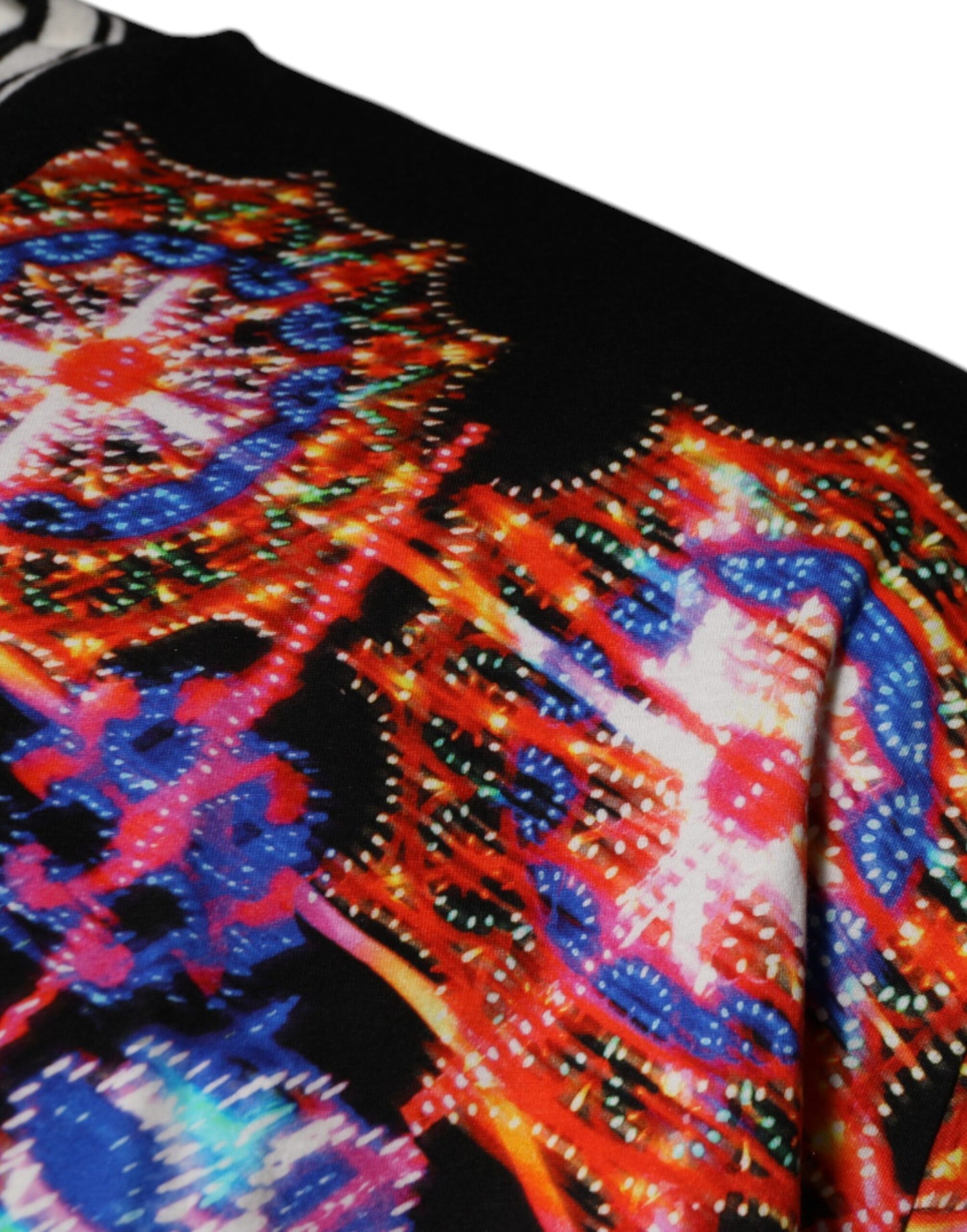 Dolce &amp; Gabbana Flerfarget Kaleidoskop Herre Kortermet T-skjorte