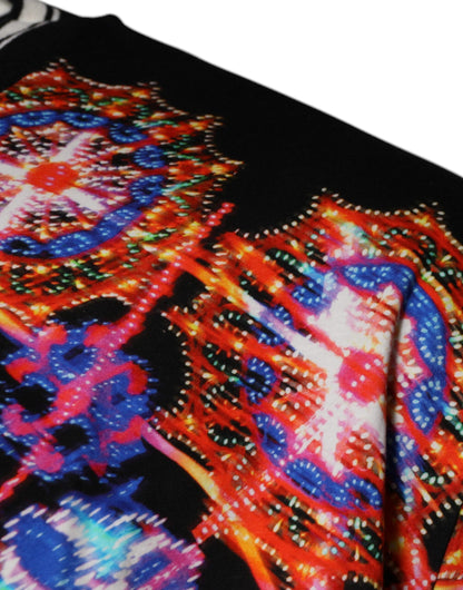 Dolce &amp; Gabbana Flerfarget Kaleidoskop Herre Kortermet T-skjorte