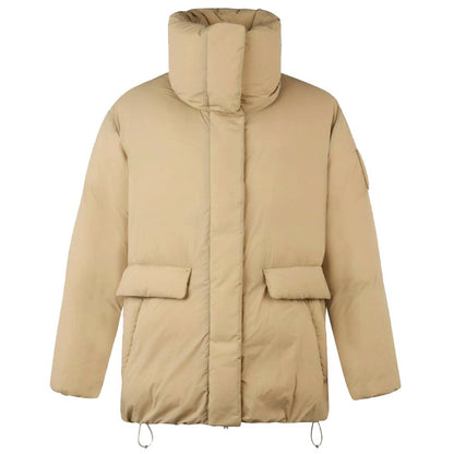 Moose Knuckles Beige Nylonjakker og -frakker