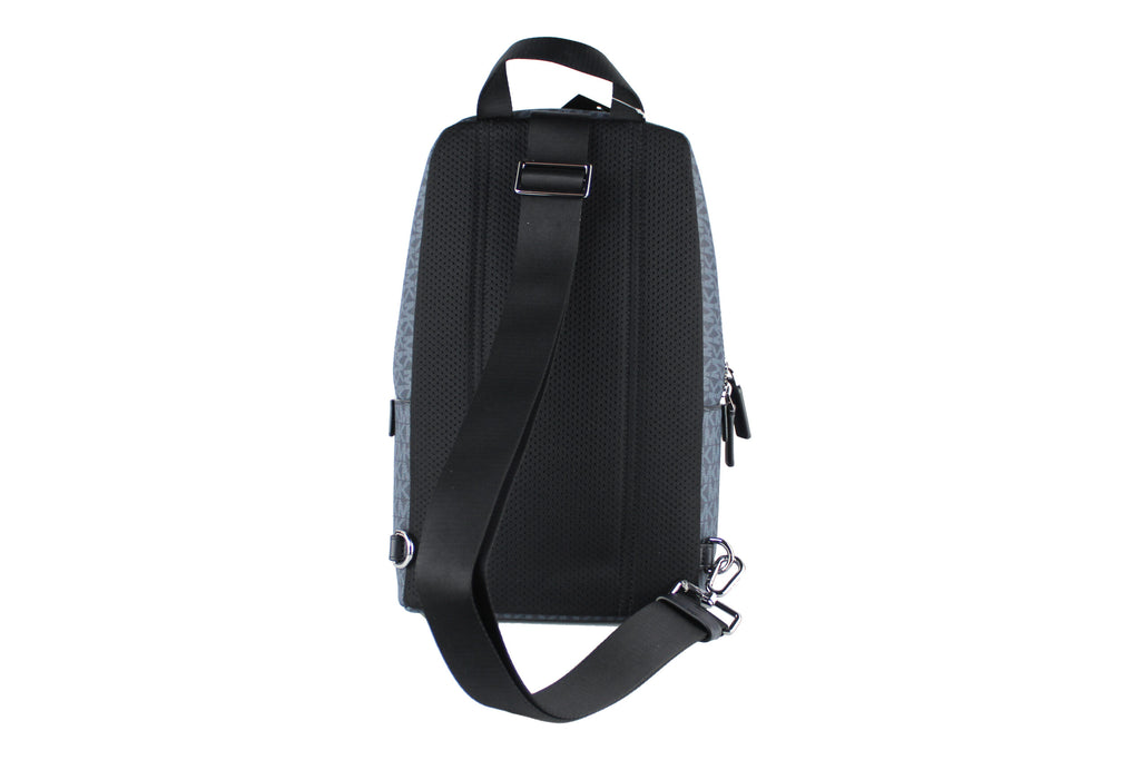 Cooper Medium Marinblå Signature PVC Sling Ryggsäck