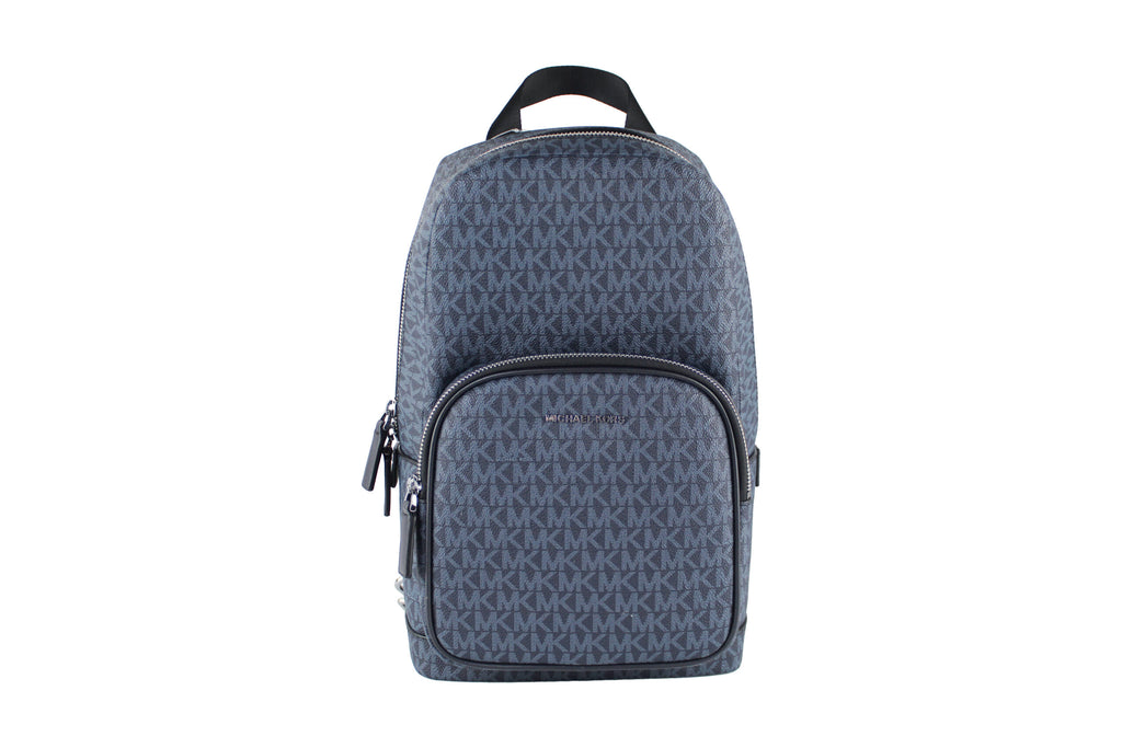 Cooper Medium Marinblå Signature PVC Sling Ryggsäck