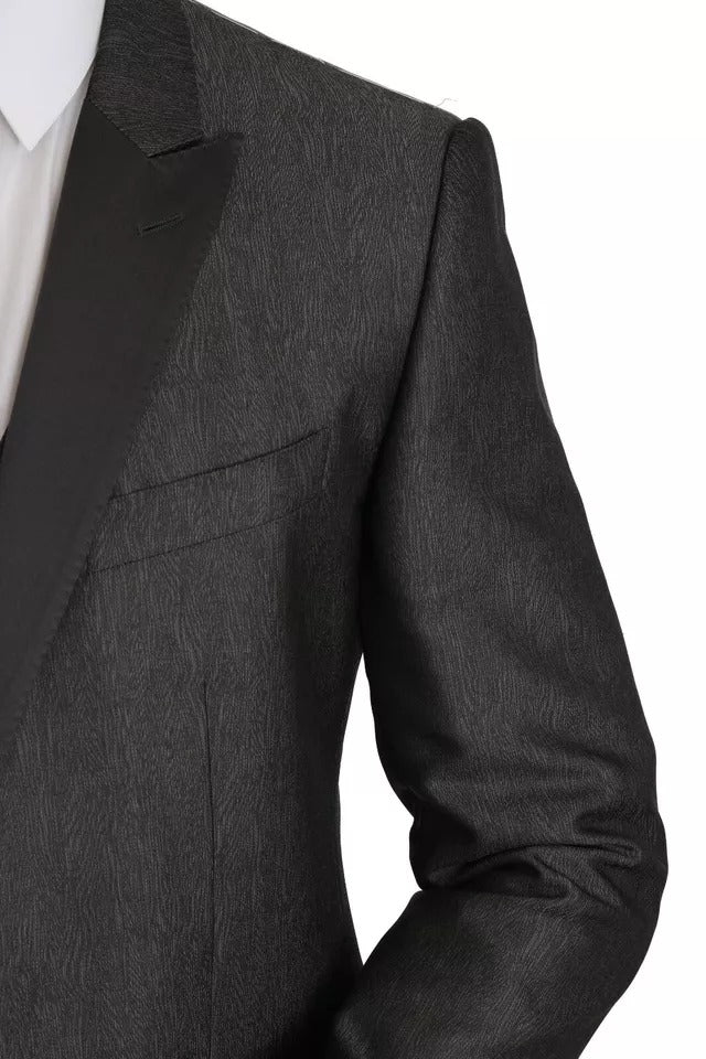 Grå MARTINI 2-delt vestkåpeblazer