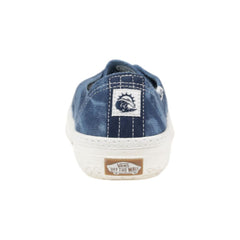 Vans Blue Fabric Low Top Sneakers