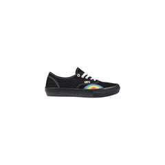 Vans Black Suede Leather Athletic Sneakers