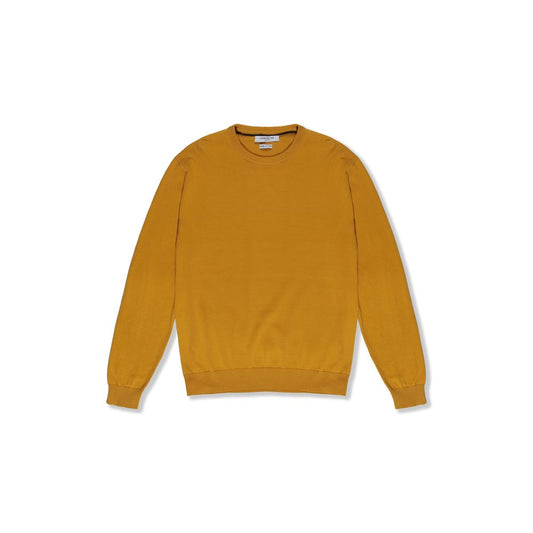 Hamaki-Ho Orange Cotton Sweatshirt