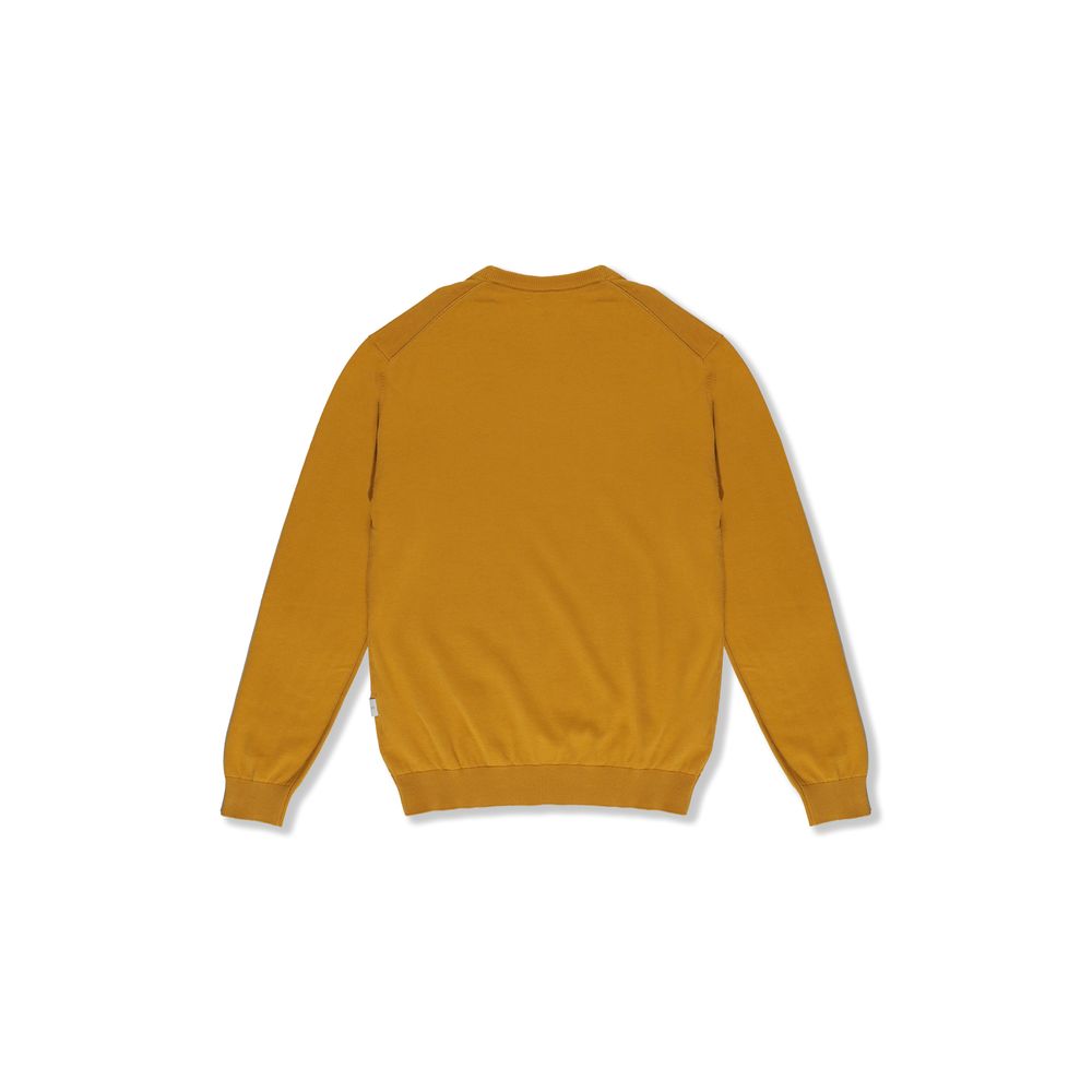 Hamaki-Ho Orange Cotton Sweatshirt