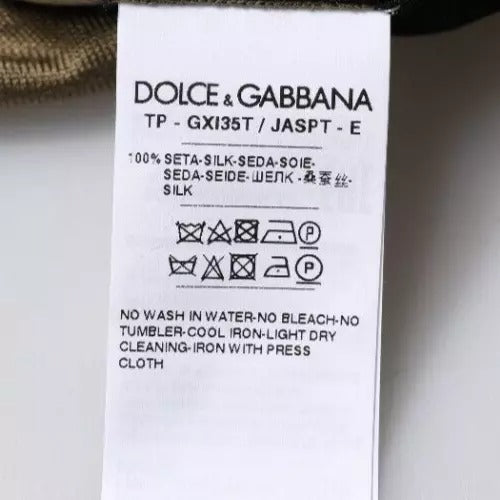 Flerfärgad kamouflagekrage-polo-t-shirt