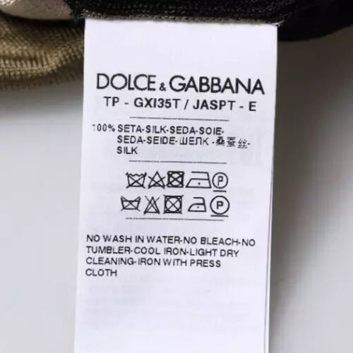 Flerfärgad kamouflagekrage-polo-t-shirt