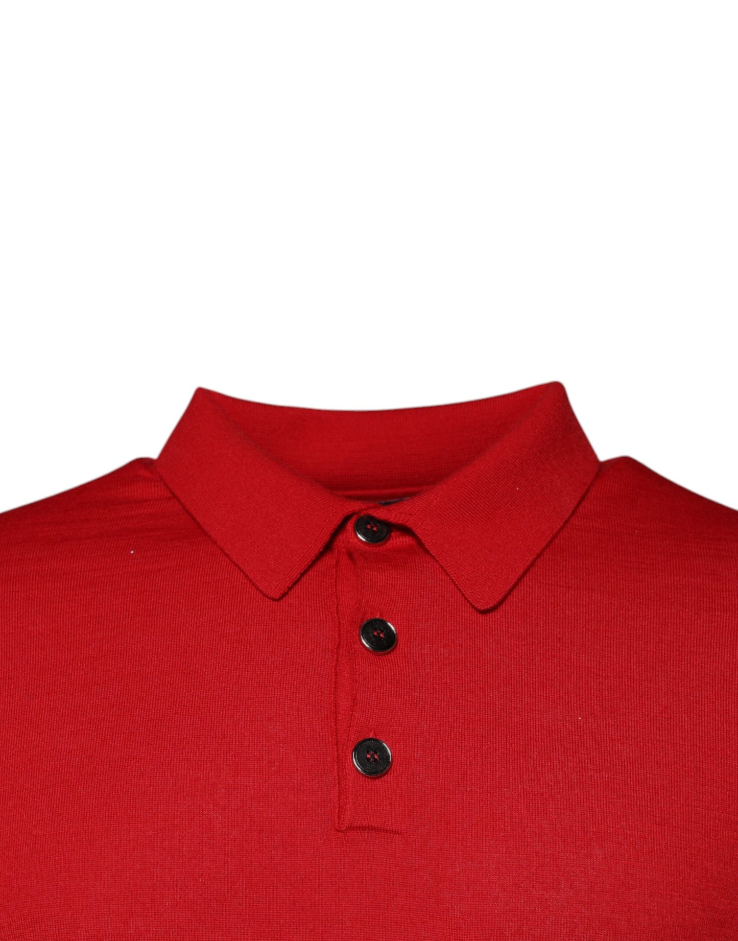 Dolce &amp; Gabbana Röd Kashmirkragetröja