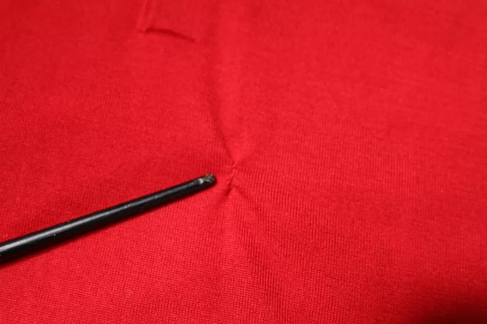 Dolce &amp; Gabbana Röd Kashmirkragetröja