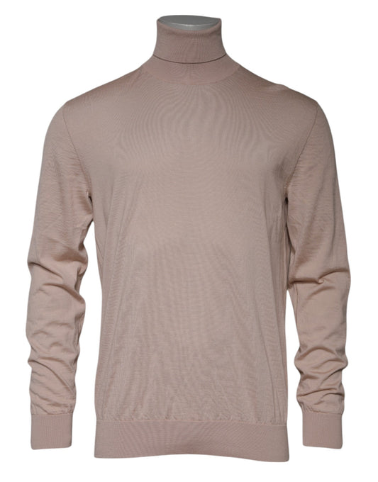 Dolce &amp; Gabbana Beige Kashmir Polotröja