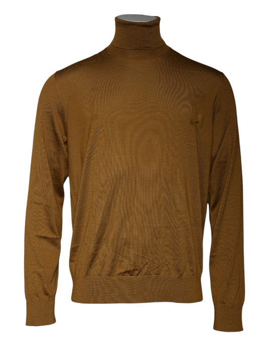 Dolce &amp; Gabbana Brun Kashmir Polotröja