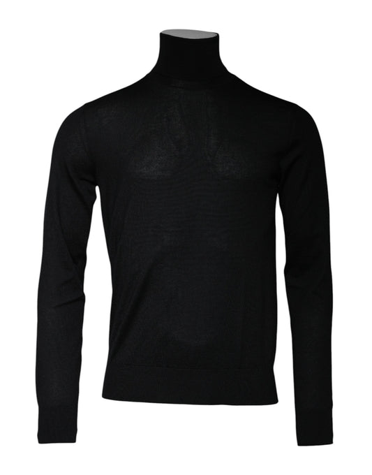 Dolce &amp; Gabbana Svart Kashmir Polotröja