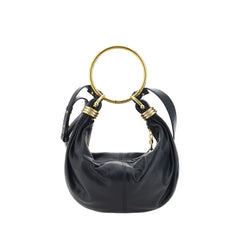 Chloé Black Calf Leather Bos Taurus Handbag