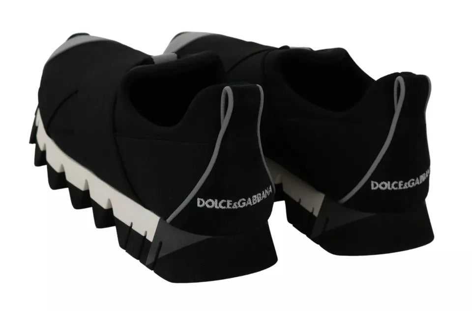 Black Shark Neopren Stretch Sneakers Skor