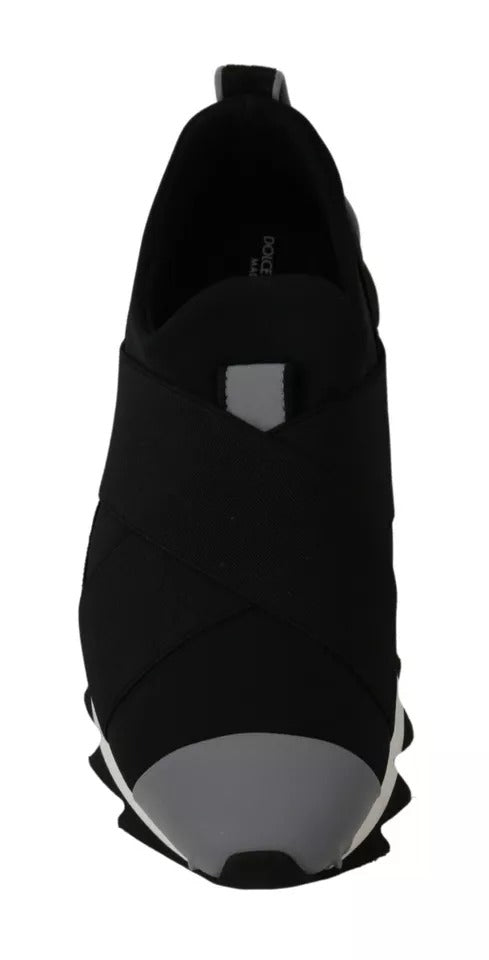 Black Shark Neopren Stretch Sneakers Skor