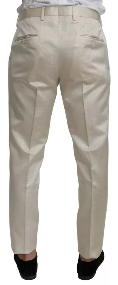 Beige Wool Crème 3-delad SICILIA Sjaldräkt