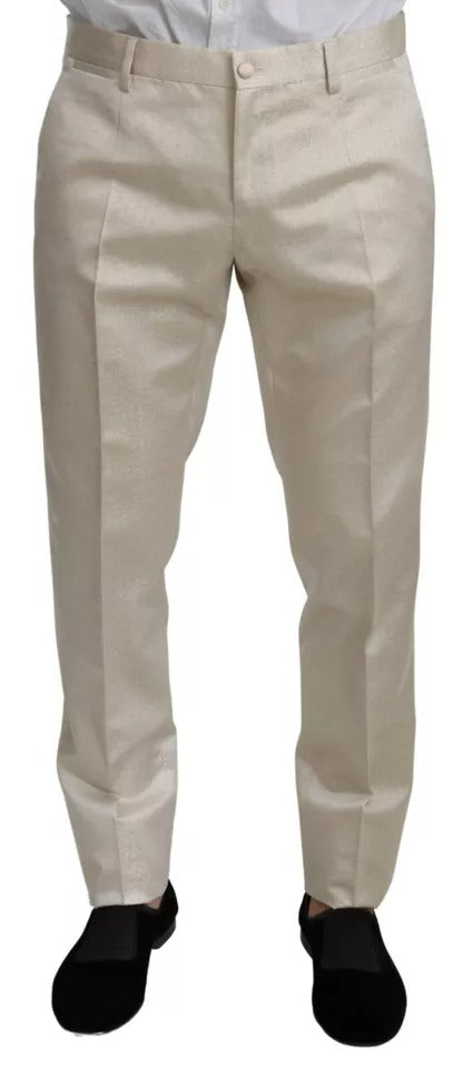 Beige Wool Crème 3-delad SICILIA Sjaldräkt