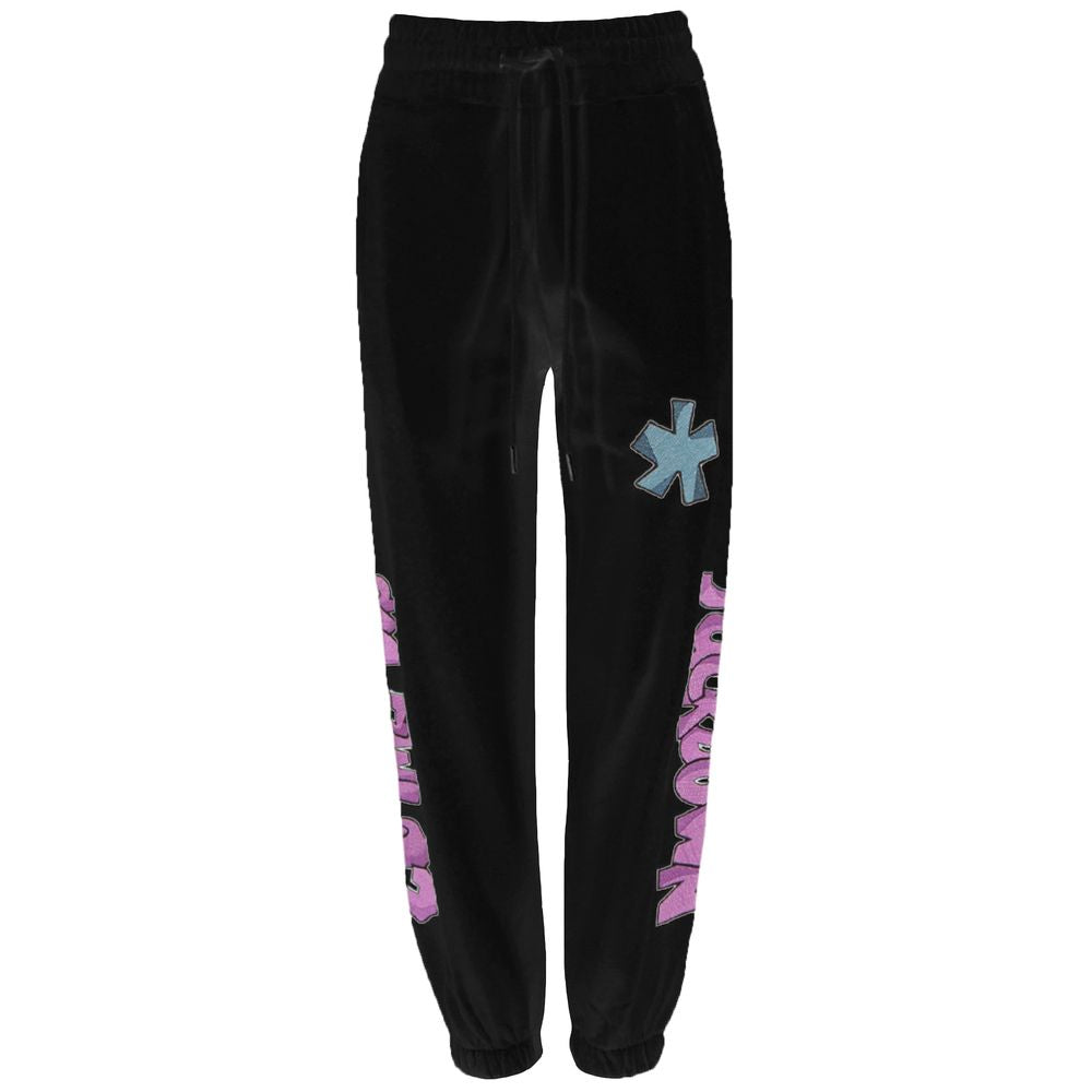 Svarta bomullsjeans och byxor
