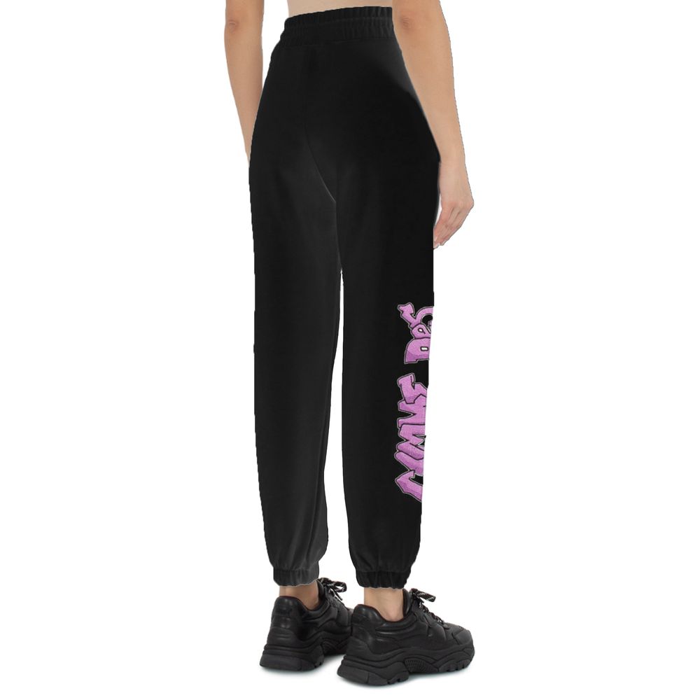 Svarta bomullsjeans och byxor