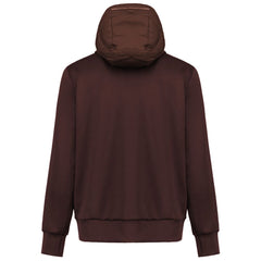 People Of Shibuya Brown Polyester Men Jacket