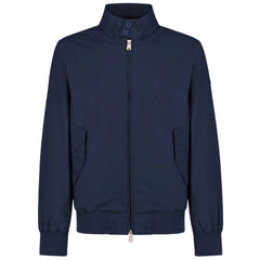 People Of Shibuya Blue Cotton Men's Bomber Jacket