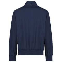 People Of Shibuya Blue Cotton Men's Bomber Jacket