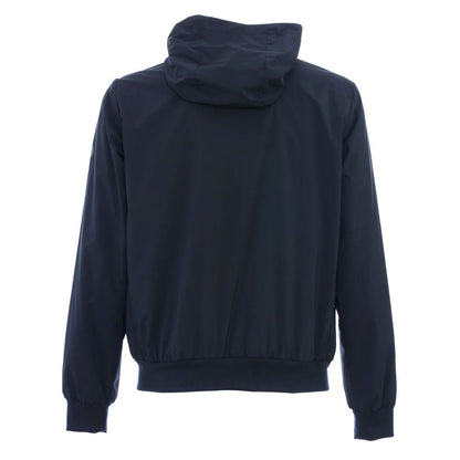 People Of Shibuya Blue Polyester Men Jacket
