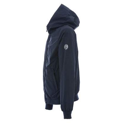 People Of Shibuya Blue Polyester Men Jacket