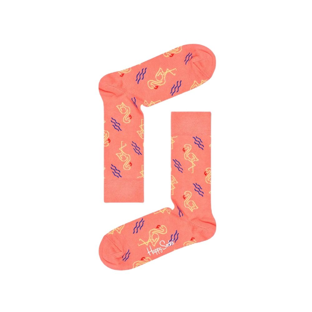 Orange bomullsstrumpa
