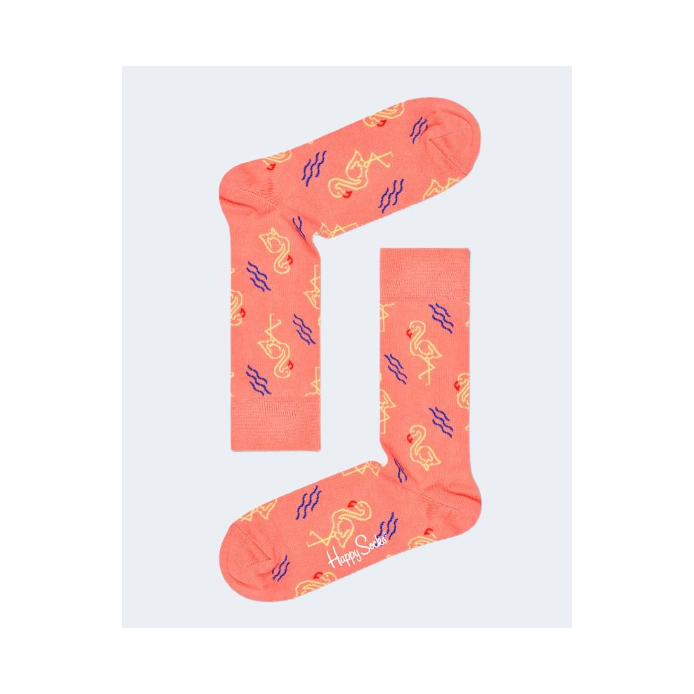 Orange bomullsstrumpa